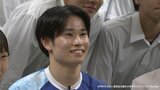 パリ五輪・体操金メダリスト萱和磨が母校凱旋 あん馬と平行棒を実演し約2時間指導 |TBS NEWS DIG