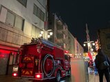 「屋上から火が」大分市中心部の商店街ビルで火災 けが人なし 現場周辺は一時騒然 | 大分のニュース|OBS NEWS|大分放送