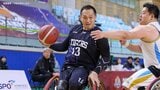 日本人初Vならず 42歳の藤本怜央は5ファウルで無念の退場…　韓国リーグファイナル【車いすバスケ】 |TBS NEWS DIG
