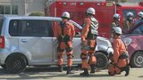 地域の防災力を高めよう 大規模地震を想定 甲府市総合防災訓練 | 山梨のニュース | UTYテレビ山梨