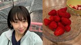 【 井上和香 】「娘も息子も苺大好き」今シーズン最後の苺を堪能　〝息子くんは冷蔵庫を開けっ放しに〟|TBS NEWS DIG