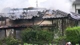 津山市で建物火災 男性(74)を救急搬送 煙を吸ったか 約1時間後に鎮火【岡山】|TBS NEWS DIG
