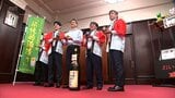 宮崎県内の本格焼酎の出荷量が12年連続で日本一に 関係者が知事に報告 | MRTニュース | MRT宮崎放送