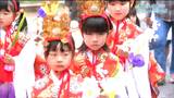 「花御膳行」華やかな“小忌衣”まとった4歳～8歳の女の子17人が稚児行列　宮城・石巻市|TBS NEWS DIG