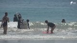 いよいよ夏本番!さがらサンビーチは海開き 各地で海水浴シーズンを迎える準備万端=静岡県 | 静岡のニュース | SBSNEWS | 静岡放送