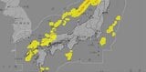 【気象情報】近畿地方は11日昼過ぎから12日明け方にかけて竜巻などの激しい突風や落雷、急な強い雨に注意を【雨風シミュレーション】|TBS NEWS DIG
