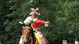 “的に当たると福を招く”塩釜神社で伝統の流鏑馬神事　宮城　|　宮城のニュース│tbc NEWS│tbc東北放送