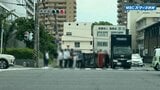 鹿児島市東郡元町で車が横転 乗用車が道をふさぐ|TBS NEWS DIG
