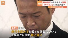 自民・高野光二郎参院議員が辞職　秘書を殴打し流血させる| TBS CROSS DIG with Bloomberg