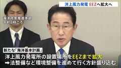 脱炭素化に向け“洋上風力”をEEZ内でも　今後5年間の海洋政策の指針「海洋基本計画」を政府が閣議決定| TBS CROSS DIG with Bloomberg