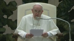 気管支炎で入院中 ローマ教皇フランシスコについてローマ教皇庁「複雑な臨床状況に対処」「必要な限り入院」| TBS CROSS DIG with Bloomberg