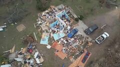 米・中西部から南部の広い地域で竜巻被害　少なくとも30人が死亡　ミズーリ州など5州で停電発生、23万軒以上に影響| TBS CROSS DIG with Bloomberg