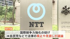 NTT法の廃止・見直しをめぐり楽天三木谷社長「最悪の愚策」NTT側もSNS上で反論「ナンセンス」| TBS CROSS DIG with Bloomberg