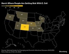 米マクドナルド、集団食中毒の影響拡大阻止で対応急ぐ－当局と連携| TBS CROSS DIG with Bloomberg