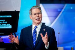 ベッセント財務長官は日本に利上げ求めると言っていない－赤沢再生相| TBS CROSS DIG with Bloomberg