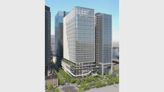 三菱UFJが約40年ぶりに本社ビル建て替え 地上28階建て 屋上にはテラス 地下には飲食店| TBS CROSS DIG with Bloomberg