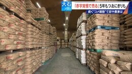 「仕入れが高すぎて…」 コメで1億5000万円の赤字 在庫は去年の約2倍 価格下落で卸売業者は悲鳴|TBS NEWS DIG
