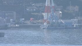 長崎港に停泊の作業船から男性乗組員が落下し死亡|TBS NEWS DIG