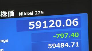 日経平均株価 一時700円超の下落| TBS CROSS DIG with Bloomberg