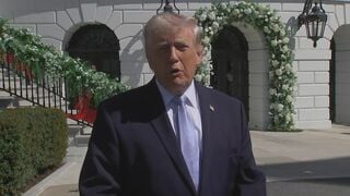 トランプ大統領　イランは「動物」 “発電所への攻撃は戦争犯罪”との指摘めぐり発言| TBS CROSS DIG with Bloomberg