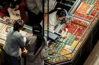 中国の金投機熱でトラブル相次ぐ、深圳当局が違法取引の監視強化| TBS CROSS DIG with Bloomberg