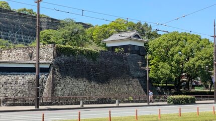 熊本城「平御櫓」の復元落成式（熊本市）【昭和35年・1960年】～RKK