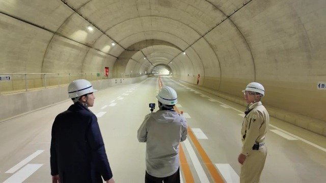 73キロ信号なし＆無料 名古屋～豊橋結ぶ「名豊道路」8日に全線開通！ 潜入すると不思議なトンネルや最新技術も   道との遭遇　|　名古屋・愛知・岐阜・三重のニュース【CBC news】 | CBC web
