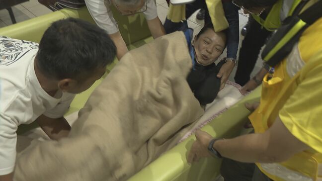 今月“線状降水帯発生”地区で「防災体制強化へ」避難所の設置・運営を訓練（山口・下関）|TBS NEWS DIG