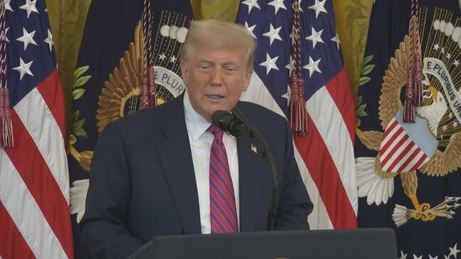 トランプ氏「日本は初めてアメリカに対して市場を開いた」 関税合意めぐり|TBS NEWS DIG