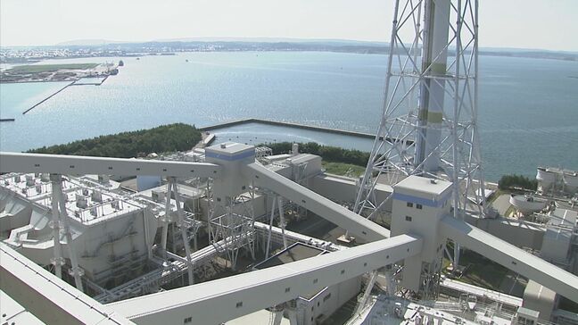 七尾火力発電所の復旧について「相当の期間がかかる」夏までを目指す…能登半島地震で稼働止まる|TBS NEWS DIG