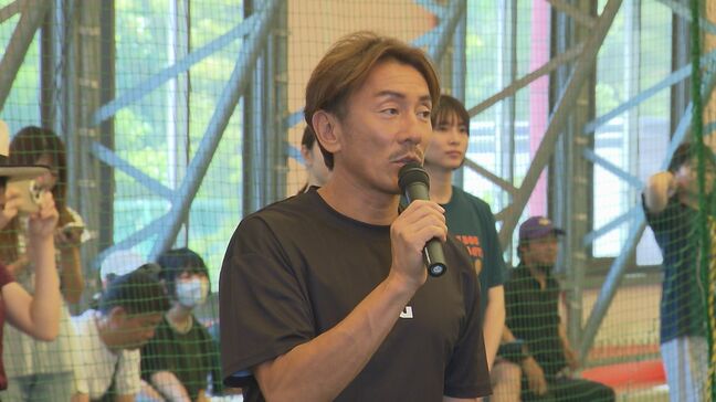 小中学生にバレーボール指導 元日本代表西村晃一さん主催 福島・相馬市|TBS NEWS DIG