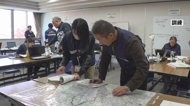 迅速な福祉支援体制や災害ボランティアの確保へ 社会福祉協議会が訓練|TBS NEWS DIG