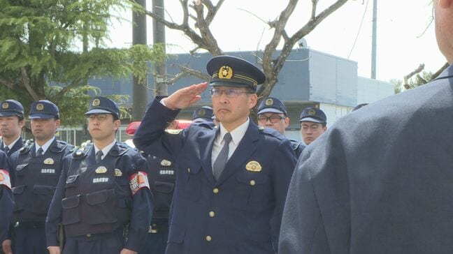 「出動します！」被災地守る『ウルトラ警察隊』今年度の活動開始　福島|TBS NEWS DIG