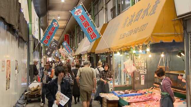 北九州市民の台所「旦過市場」古いアーケード街に”日本らしさ”海外からの観光客も 火災から3年 にぎわい増す|TBS NEWS DIG