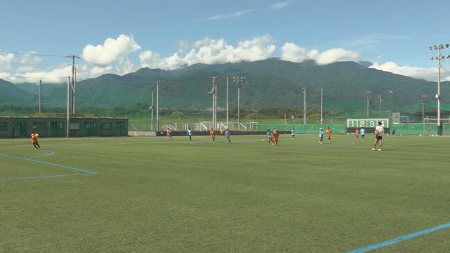 世界大会へ! 小学生のサッカー選考会 山梨県|TBS NEWS DIG