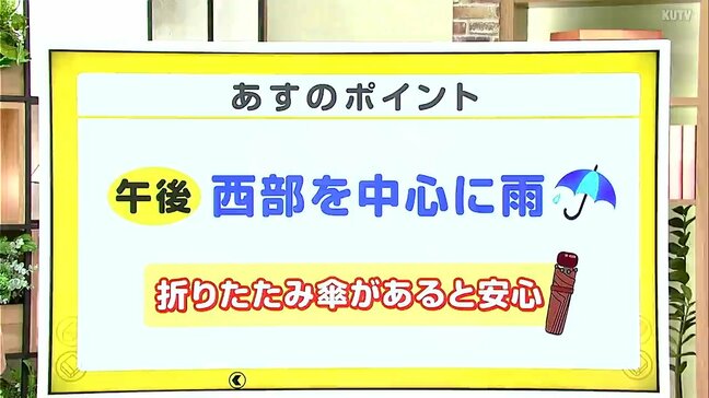 高知の天気 25日 午後から天気下り坂 西部で雨雲広がりやすく 山岸拓気象予報士が解説|TBS NEWS DIG