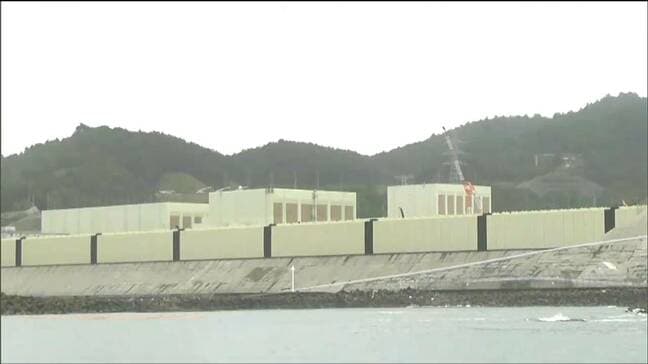 延期されていた女川原発2号機の立ち入り調査を実施 9日から営業運転再開の見通し 宮城・女川町|TBS NEWS DIG