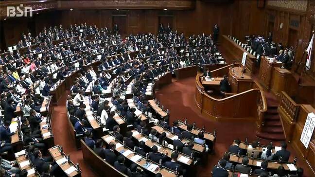 特別国会で国政への意欲語る『立憲民主党』と信頼回復が課題の『自民党』新潟県関係7人の国会議員が“初登院”|TBS NEWS DIG