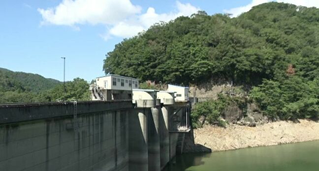 渇水から一転、大雨で貯水率が大幅回復 ダムの取水制限見送り 石川・加賀市|TBS NEWS DIG