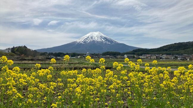 【速報】富士山に「農鳥」　例年より一足早く|TBS NEWS DIG