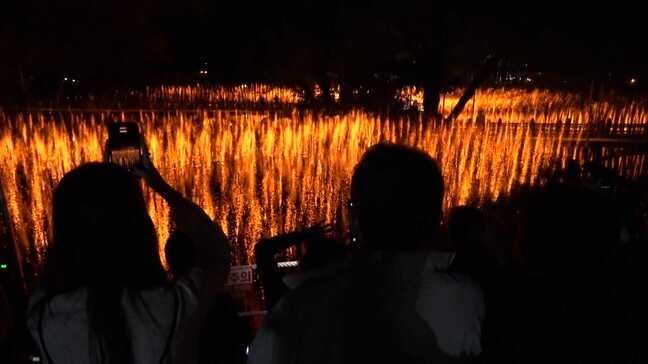 「天国にいるよう」「ただただきれい」落ちる花火に魅了　地方に人を・・・韓国の観光戦略|TBS NEWS DIG
