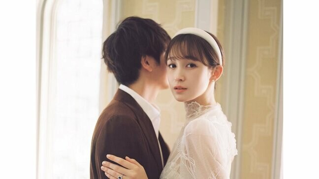 【 藤井サチ 】「一般の方」と結婚を発表「彼とならどんな困難も乗り越えていける」ウェディング写真も公開|TBS NEWS DIG