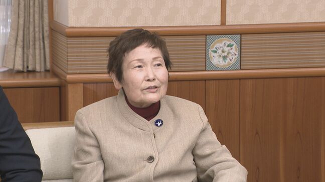「核兵器は絶対に人類と共存できない」 石川県在住の被爆者 西本多美子さん ノルウェーで被爆証言へ|TBS NEWS DIG