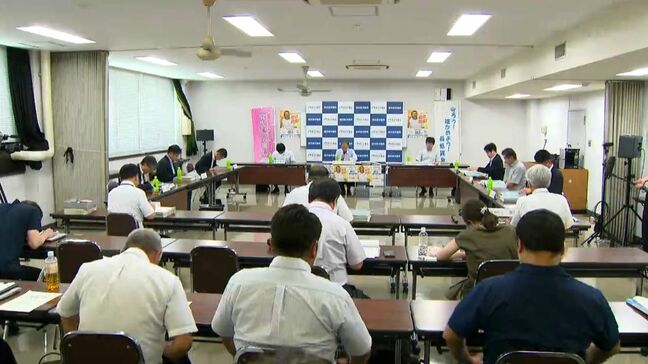 最低賃金の提示額が労使24円の隔たり…今回も合意に至らず 鹿児島|TBS NEWS DIG