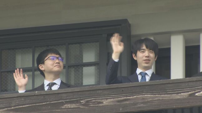 藤井聡太七冠が地元・愛知にやってきた!5日に小牧市で開幕する王位戦七番勝負 白星スタートなるか|TBS NEWS DIG