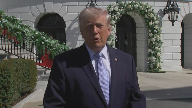 トランプ大統領　イランは「動物」 “発電所への攻撃は戦争犯罪”との指摘めぐり発言|TBS NEWS DIG