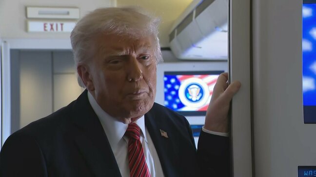 トランプ大統領 トルコ入りの可能性残す プーチン氏の動きを見極めか　ウクライナ・ロシアの直接交渉めぐり|TBS NEWS DIG