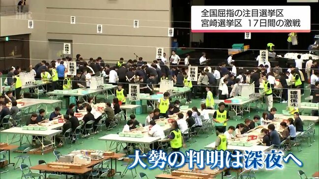 参議院選挙 宮崎選挙区　17日間の激戦を振り返る|TBS NEWS DIG