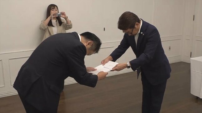 少子化対策や富士山噴火時の防災対策　県内13市で作る市長会　来年度の施策や予算など要望書を県に提出　山梨|TBS NEWS DIG