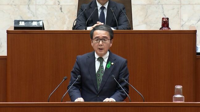 夏に行われる予定の香川県知事選挙に現職の池田豊人氏が立候補を表明|TBS NEWS DIG